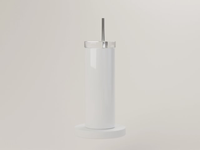360° Tumbler Video Mockup: 20 oz Skinny Tumbler — video mockup